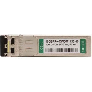 Conneu CWDM SFP+ модул 10G 1430 nm LC 40 км. , Conneu (10GSFP+-CWDM1430-40)