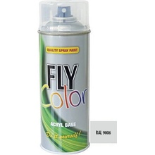 FLY COLOR, akrylová RAL 9006 strieborný 400ml