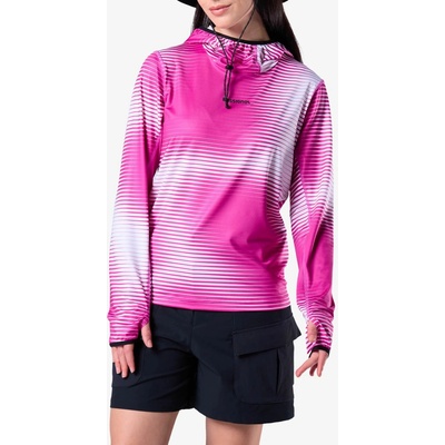 Rossignol Westweg Sun Hoodie electric fuchsia line fog