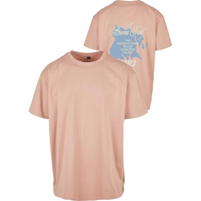 Mister Tee Тениска Bronx Tale Oversize Tee duskrose XXLUB-MT2102-02913 - Тъмносив, размер XS