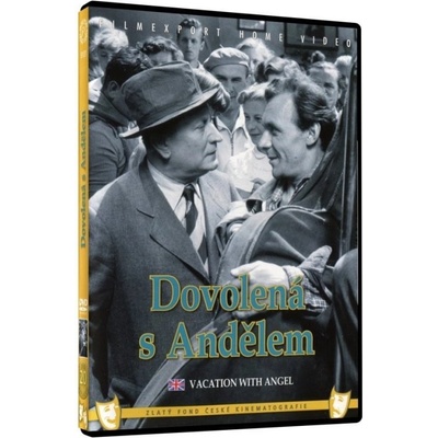Dovolená s Andělem DVD