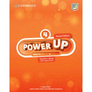 Power Up Level 4 Teacher's Book with Digital Pack | Michael Tomlinson (ISBN: 9781009810197)