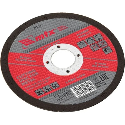MTX Диск за рязане на метал MTX - 115 x 1, 0 x 22, 2 мм (743269)