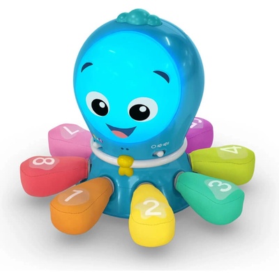 BABY EINSTEIN Go Opus Go 4v1 Aktivní hračka modrá – Zboží Dáma
