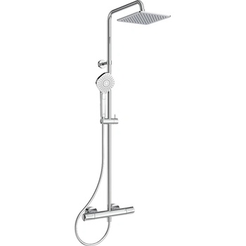 ДУШ СИСТЕМА ceratherm t100 a7240aa С ТЕРМОСТАТ КВАДРАТ (a7240aa)