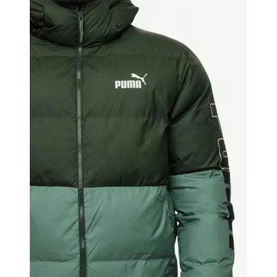 PUMA Power Hooded Jacket Green