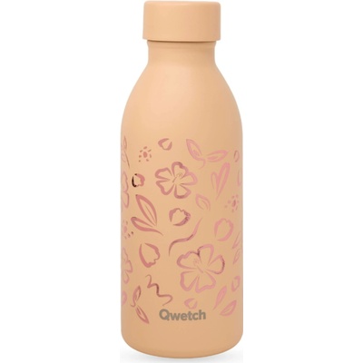 Qwetch Izolační lahev MOANI 500 ml Abricot