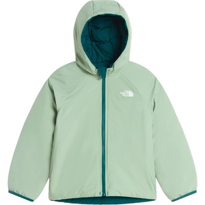 The North Face Детско синтетично яке The North Face Kid's Reversible Perrito Hooded Jacket Synthetic jacket - Pacific Teal - размер 6 Years (703-4790-1015)