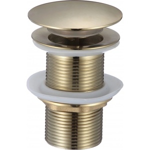 Inter Ceramic Сифон за умивалник ic s43brush gold (s43brush gold)