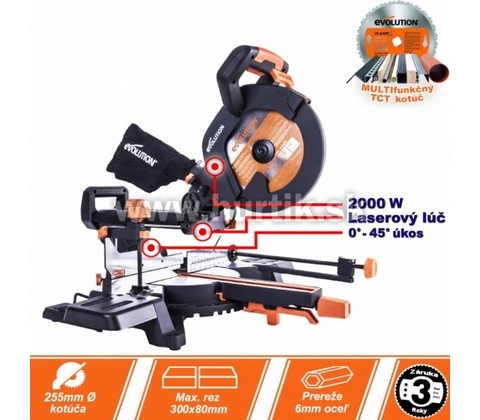 Evolution R255 SMS plus