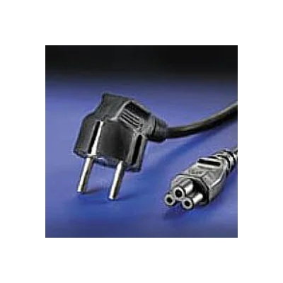 Roline Захранващ кабел за лаптоп 3-pin шуко, 2.5 A/250 V AC, 1.8m (19.99.1028)