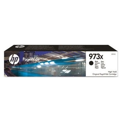 HP 973X High Yield Black Original PageWide Cartridge (L0S07AE)