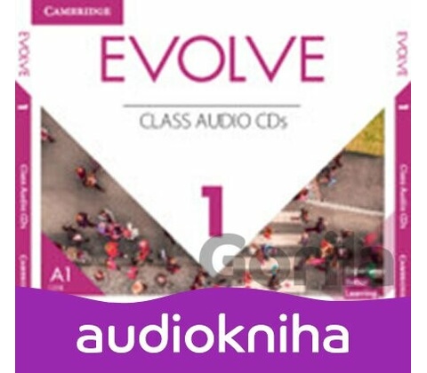 Evolve Level 1 Class Audio CDs