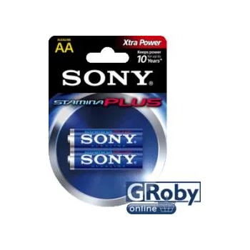 Sony Stamina Plus LR6 AA 1,5V (2)