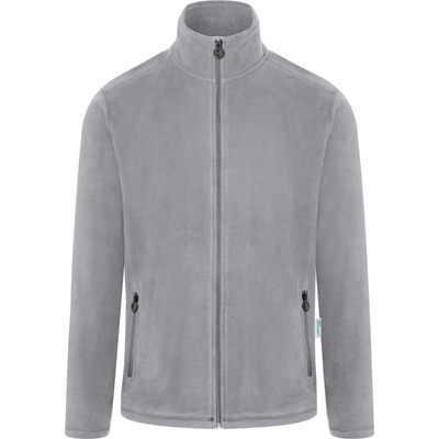 Karlowsky fleecová mikina KY153 Platinum Grey