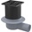 Alcadrain AlcaPlast 105x105 mm (APV31BLACK)