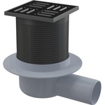 Alcadrain AlcaPlast 105x105 mm (APV31BLACK)
