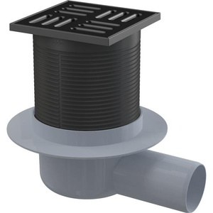 Alcadrain AlcaPlast 105x105 mm (APV31BLACK)