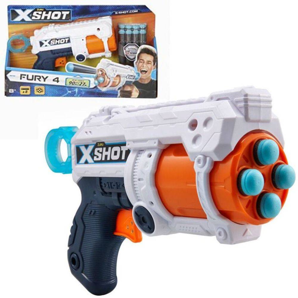 Ep Line X Shot Excel Fury 4 s otočnou hlavní a 16 náboji od 159 Kč