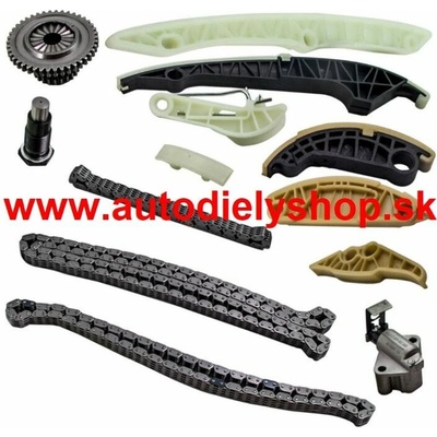 Audi A5 6/07-2011 Sada rozvodovej sady reťaze /FAI Auto Parts/ -1,8TFSi-2,0TFSi