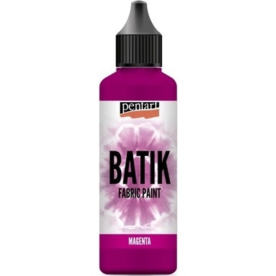 Pentart Batikovací barva PENTART 80 ml MAGENTA – Zboží Mobilmania