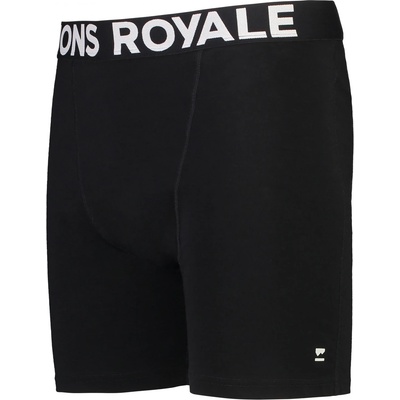 Mons Royale Мъжко мериносово термобельо Mons Royale Hold 'em Boxer Merino base layer - Black II (015-0870-1411)
