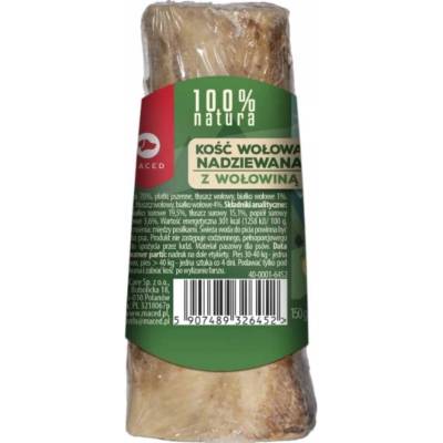 MACED Plnená kosť s hovädzím mäsom pochúťka pre psa 150 g