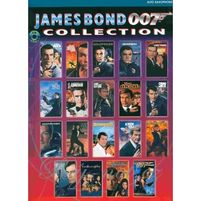 James Bond 007 Collection alto saxofón