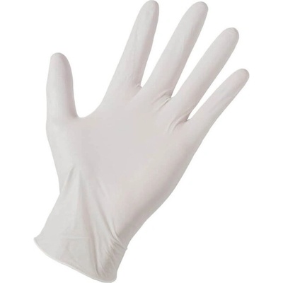 Oem Латексови ръкавици размер с пудра размер m 100 бр