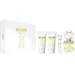 Moschino Toy 2 Подаръчен комплект, Парфюмна вода 100 ml + Парфюмна вода 10ml + Душ гел 100ml + Мляко за тяло 100ml, Жени