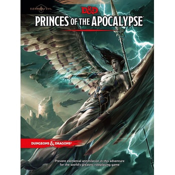 Wizards of the Coast D&D RPG 5E Elemental Evil: Princes of the Apocalypse