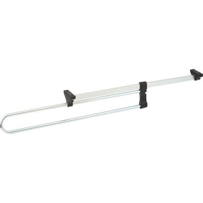 Walteco Věšák výsuvný na ramínka 300mm, černý , 99301