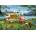 Educa - Puzzle Camping Holiday - 1 000 piese