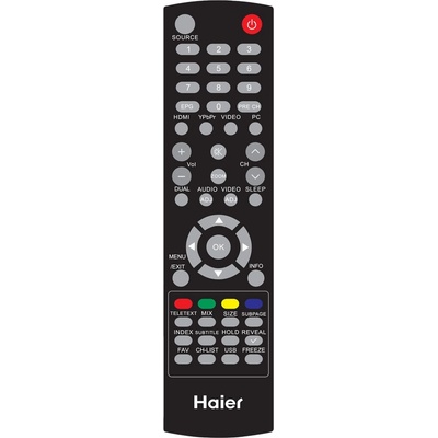 GENERAL Haier gj210 - дистанционно управление дубликат (gj210)