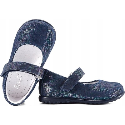 Emel E2433-10 dívčí balerínky polobotky