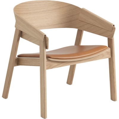 Muuto Cover kůže cognac / oak