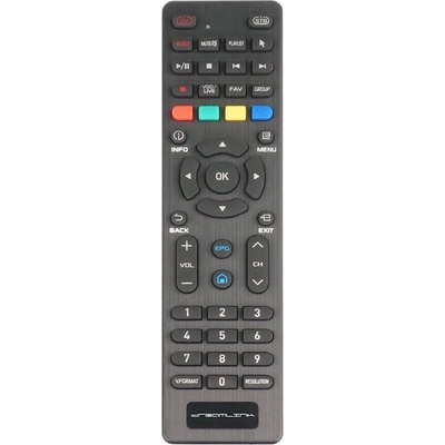 GENERAL DREAMLINK T1, T1 Plus, T2, T1Plus TV box, satellite - съвместимо дистанционно управление на марката General (T1, T1 Plus, T2, T1Plus TV box, satellite)
