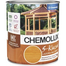 Chemolux S Klasik 2,5 l dub