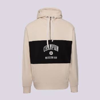 Champion Суитчър Half Zip Топ мъжки Дрехи Суичъри 219851YS137 Бежов S (219851YS137)