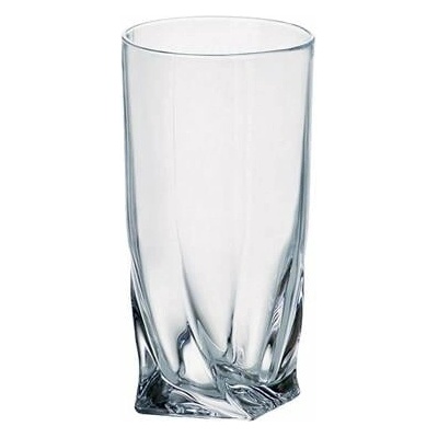 Crystal Bohemia BOHEMIA QUADRO POHÁR 6 x 350 ML
