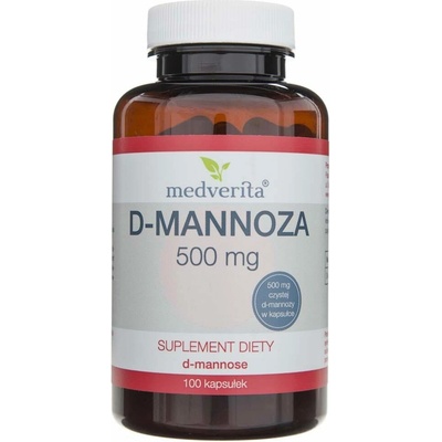 Medverita D-Mannose 500 mg 100 kapsúl