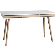 Hammel Furniture Mistral pracovní stůl bílá/přírodní