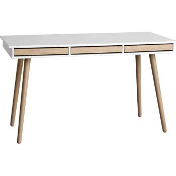 Hammel Furniture Mistral pracovní stůl bílá/přírodní