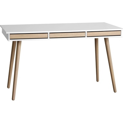 Hammel Furniture Mistral pracovní stůl přírodní/bílá