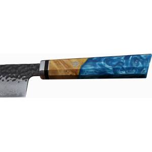 Chefsblade Кухненски нож - Chef острие с дръжка от дърво и епоксидна смола - CB 100067