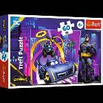 Trefl Puzzle - 60 - Batman and his vehicles Trefl 17400