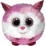 TY Toys Плюшена играчка Ty Toys Beanie Balls - Хъски Princess, 8 cm (TY42522) - ozone