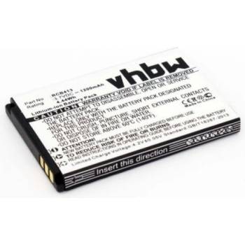 Image 1 of VHBW Батерия за Doro Primo 413, 1200 mAh (800107957)