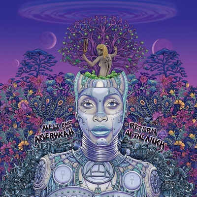 Erykah Badu - New Amerykah Part Two: Return Of The Ankh (Gatefold) (2 LP) (0602527326788)