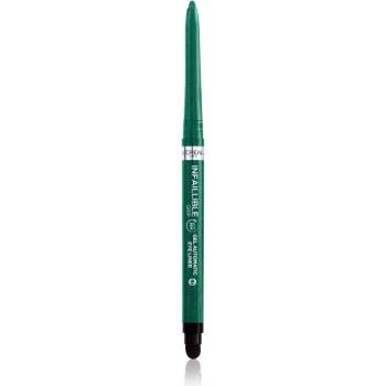 L'Oréal Infaillible Gel Automatic Liner автоматичен молив за очи цвят Green